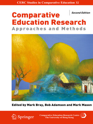 cover image of Comparative Education Research
